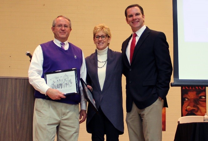 Council receives Drum Major award